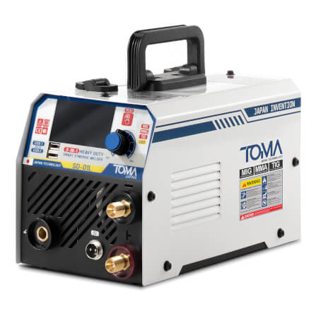 เครื่องเชื่อม INVERTER TOMA JAPAN รุ่น SD-01L ดิจิตอล 3 ระบบ_2
